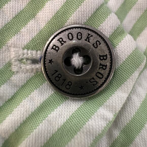 Brooks Brothers Seersucker Colorful Stripe Pencil Skirt Size 0 Preppy Career - Picture 10 of 15